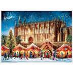 Calendario de Adviento "Catedral de Palma, Mallorca"