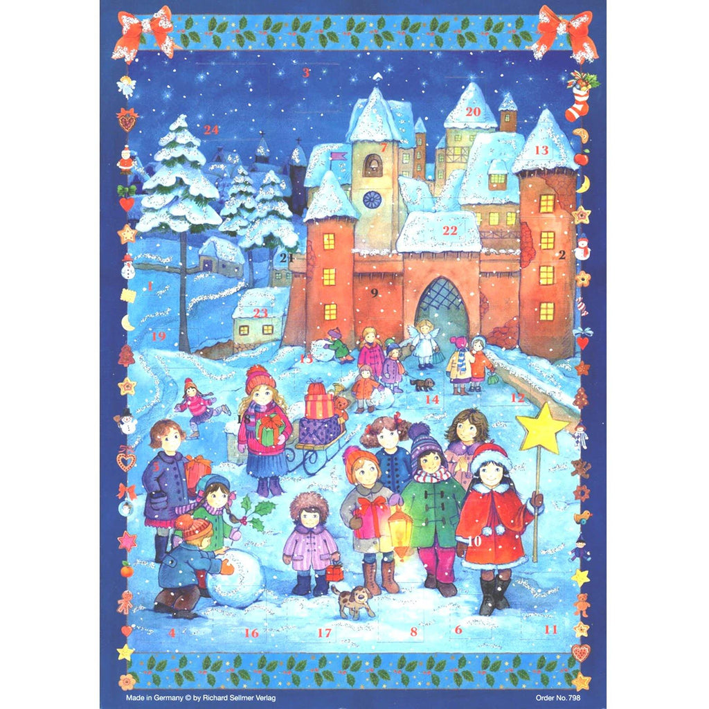 Calendario de Adviento "Alegrías infantiles en el castillo"
