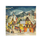 Calendario de Adviento "Pequeño pueblo en invierno"