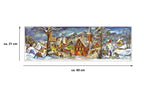 Calendario de Adviento "Pequeño pueblo en invierno"