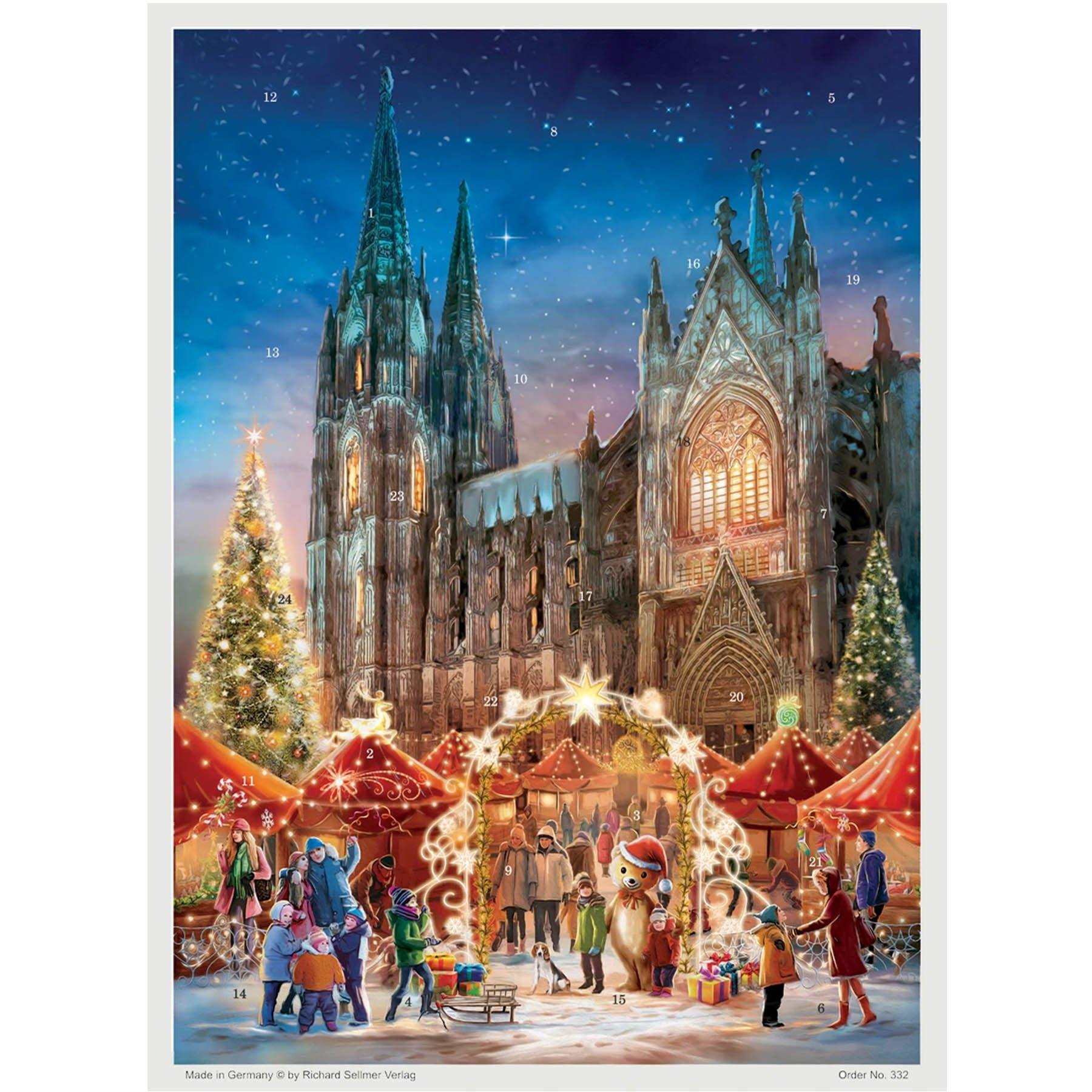 Calendario de Adviento "Colonia"