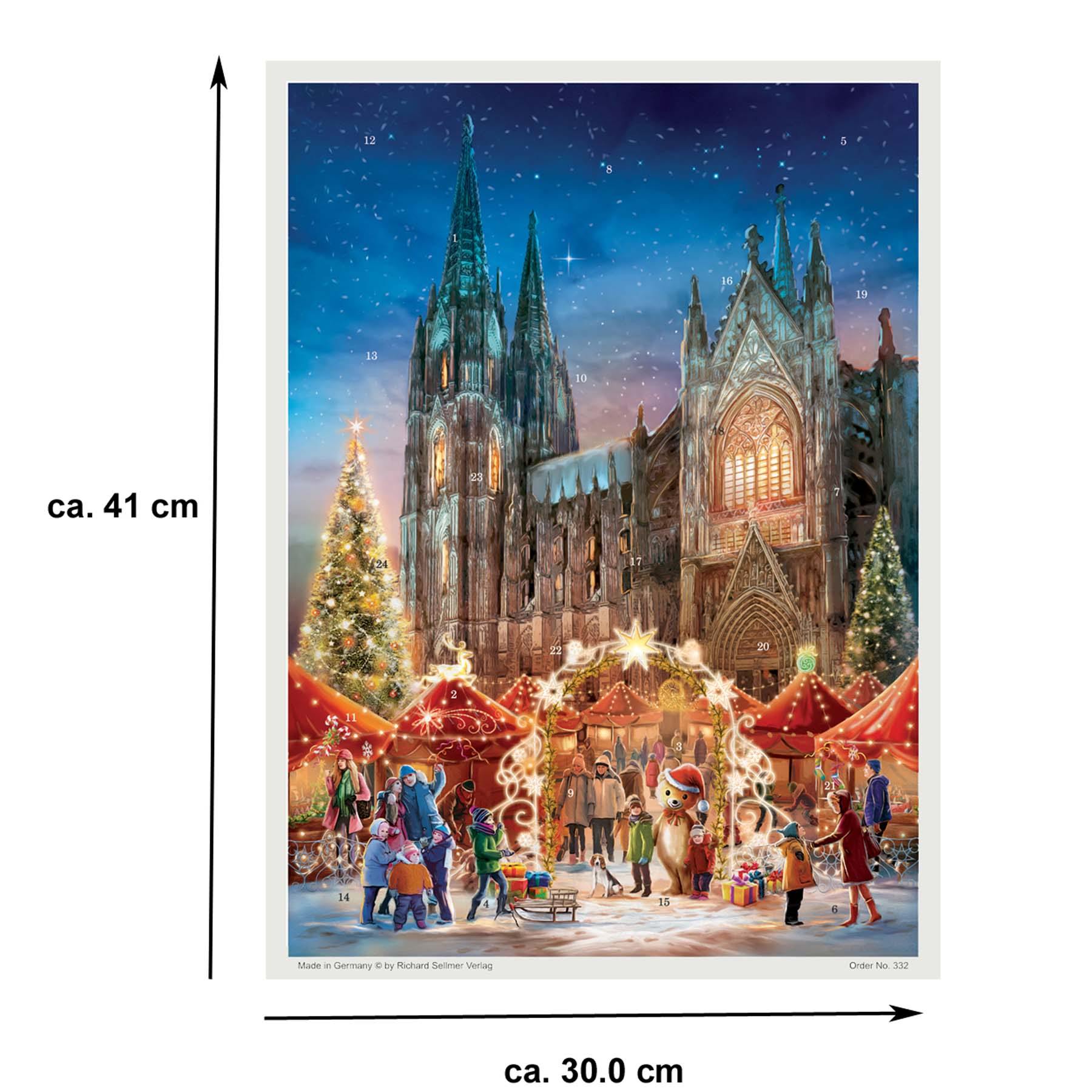 Calendario de Adviento "Colonia"
