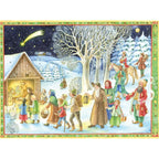 Calendario de Adviento "Venid, ved el establo"