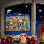Calendario de Adviento "Venid y ved al niño"