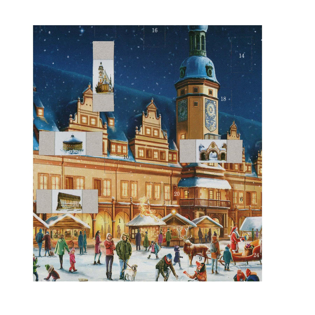 Calendario de Adviento "Leipzig"