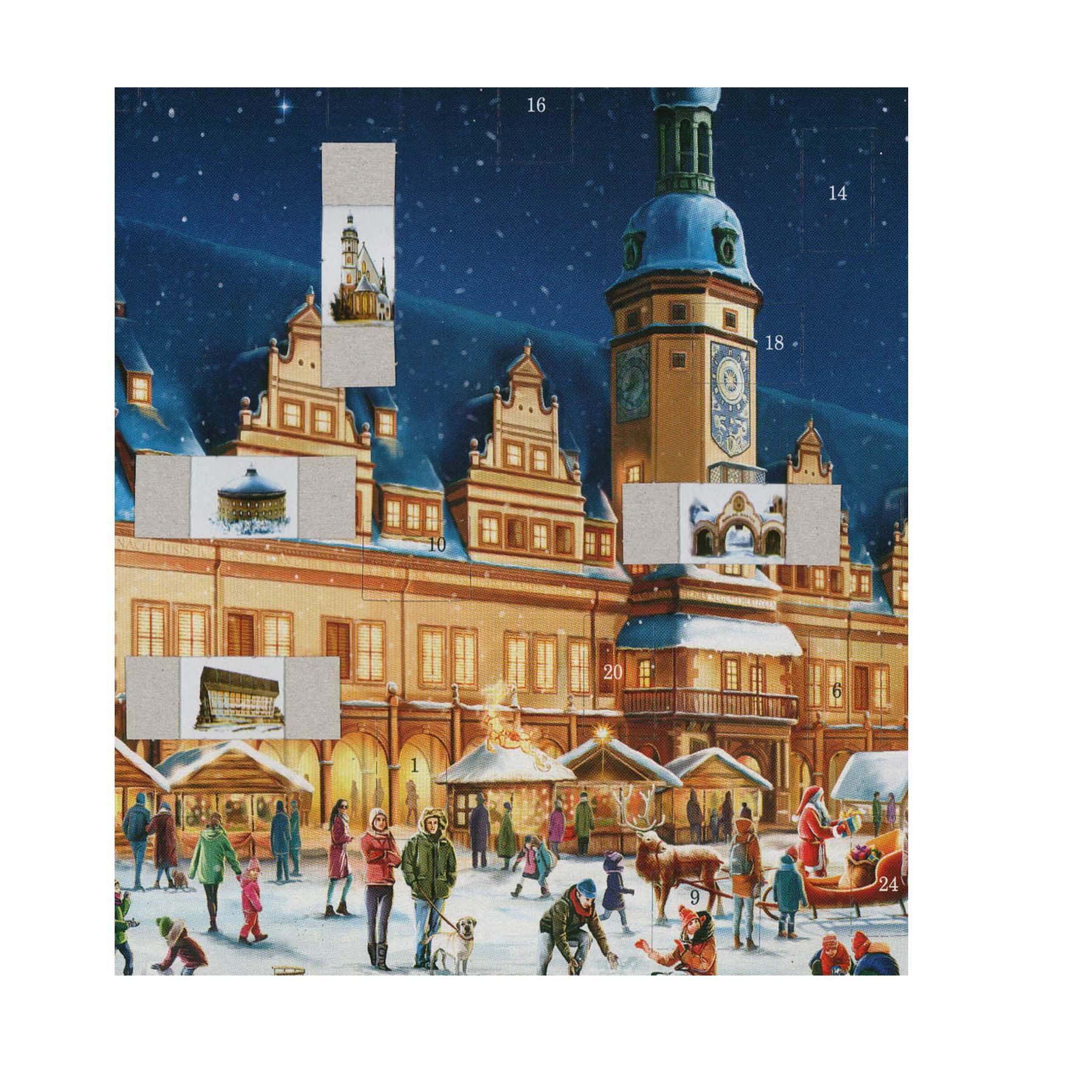 Calendario de Adviento "Leipzig"