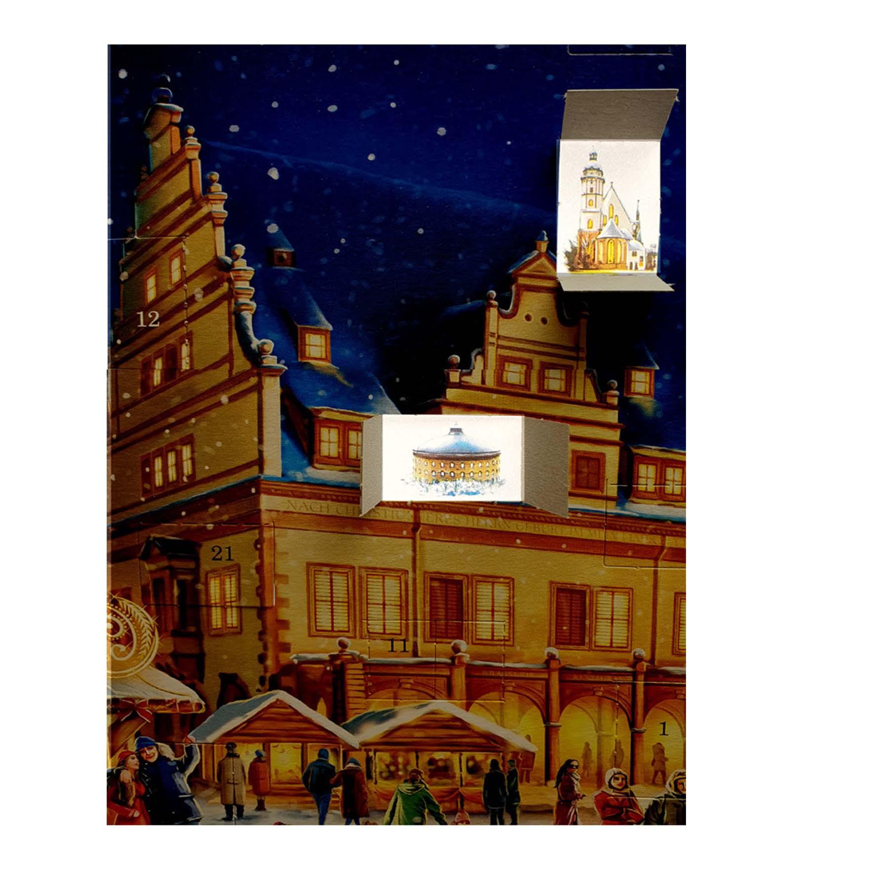 Calendario de Adviento "Leipzig"