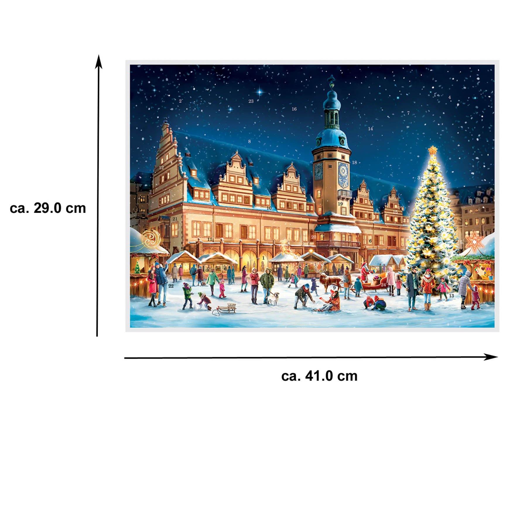 Calendario de Adviento "Leipzig"