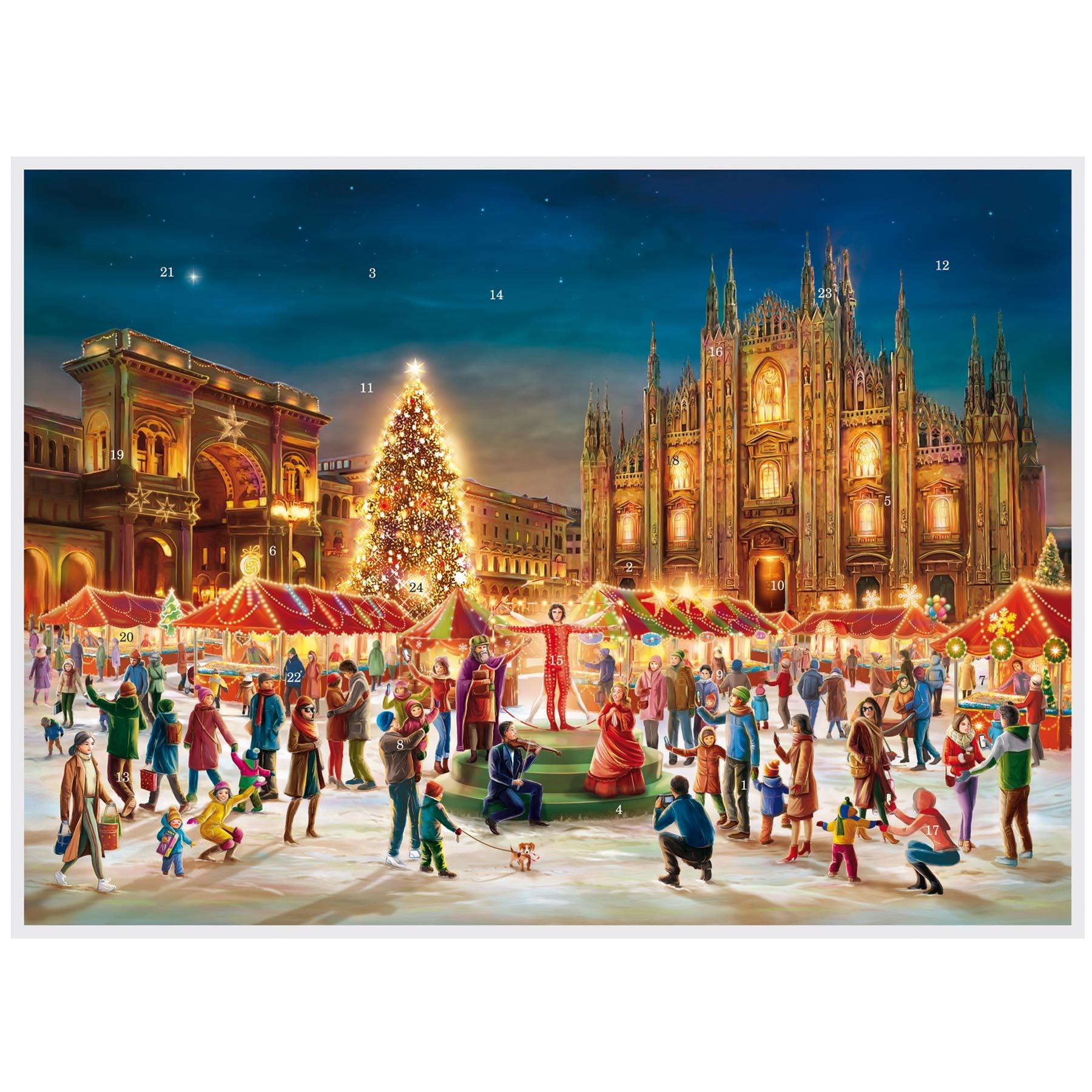 Calendario de Adviento Milán Catedral