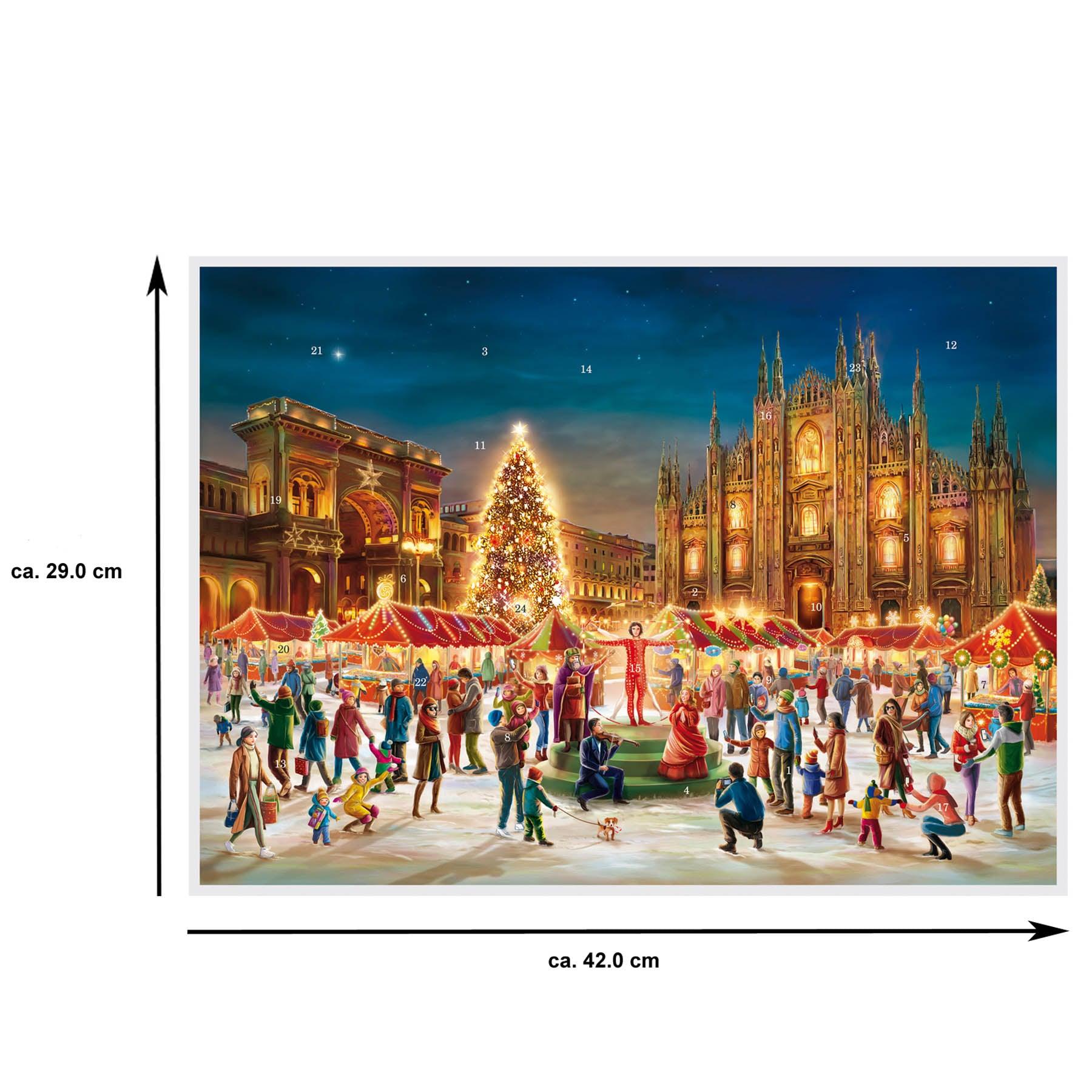 Calendario de Adviento Milán Catedral