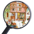 Calendario de Adviento "Marktplatz"