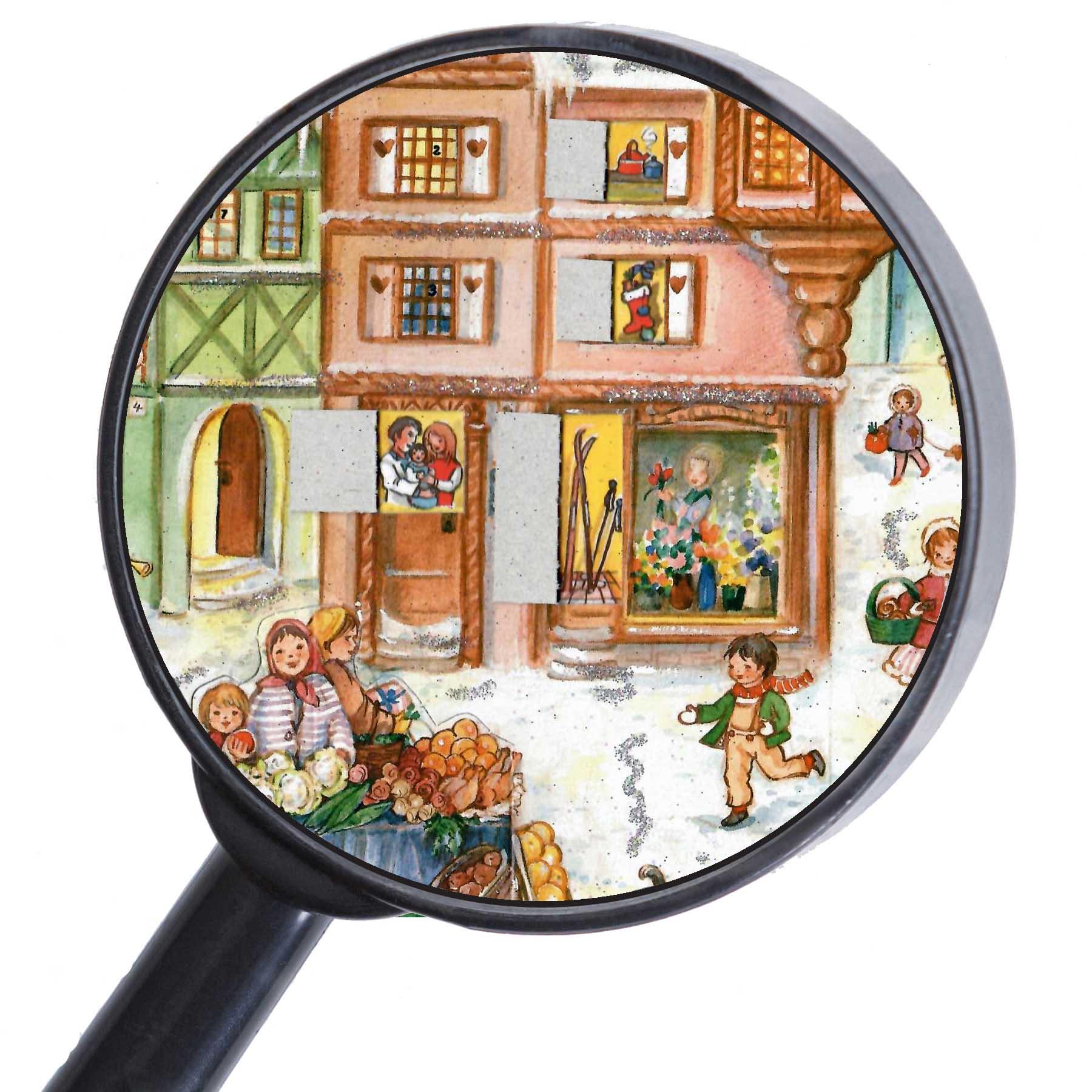 Calendario de Adviento "Marktplatz"