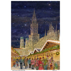 Calendario de Adviento "Múnich Marienplatz"