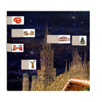 Calendario de Adviento "Múnich Marienplatz"