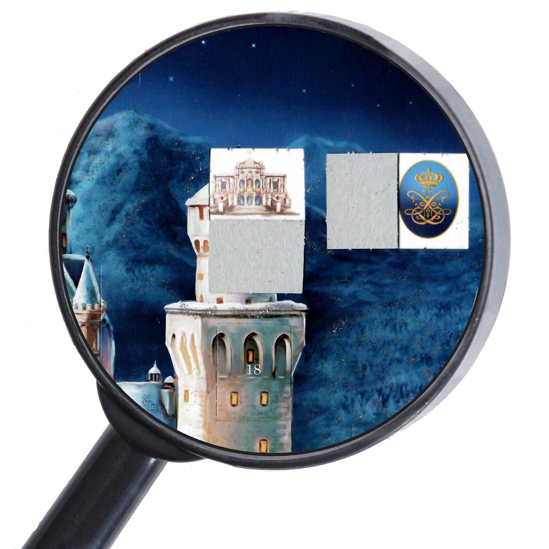 Calendario de Adviento "Neuschwanstein"
