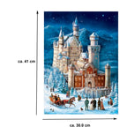 Calendario de Adviento "Neuschwanstein"
