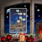 Calendario de Adviento "Paris Eiffelturm"