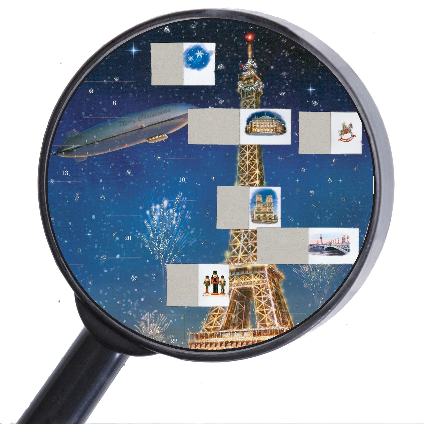 Calendario de Adviento "Paris Eiffelturm"