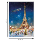 Calendario de Adviento "Paris Eiffelturm"