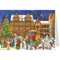 Postal de calendario de adviento A5 "Heidelberg"