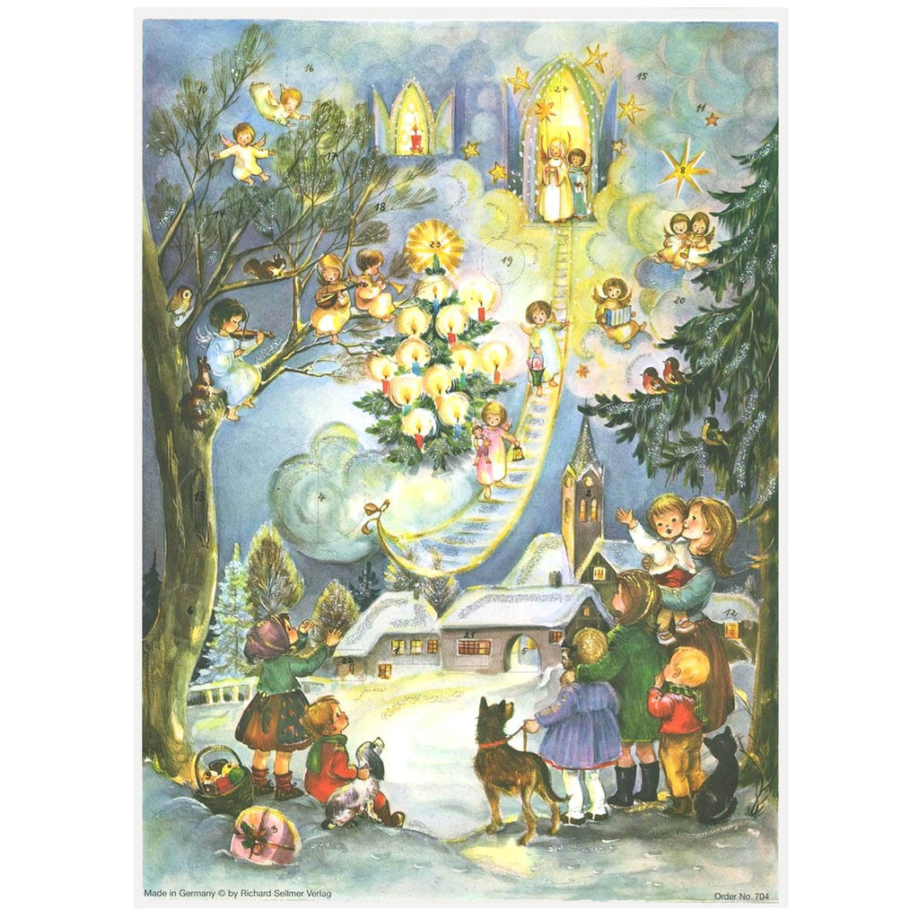 Calendario de Adviento "Seht die Himmelsleiter"