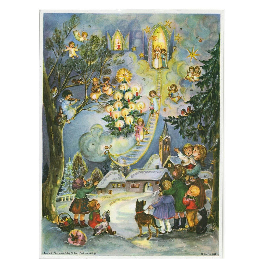 Calendario de Adviento "Seht die Himmelsleiter"