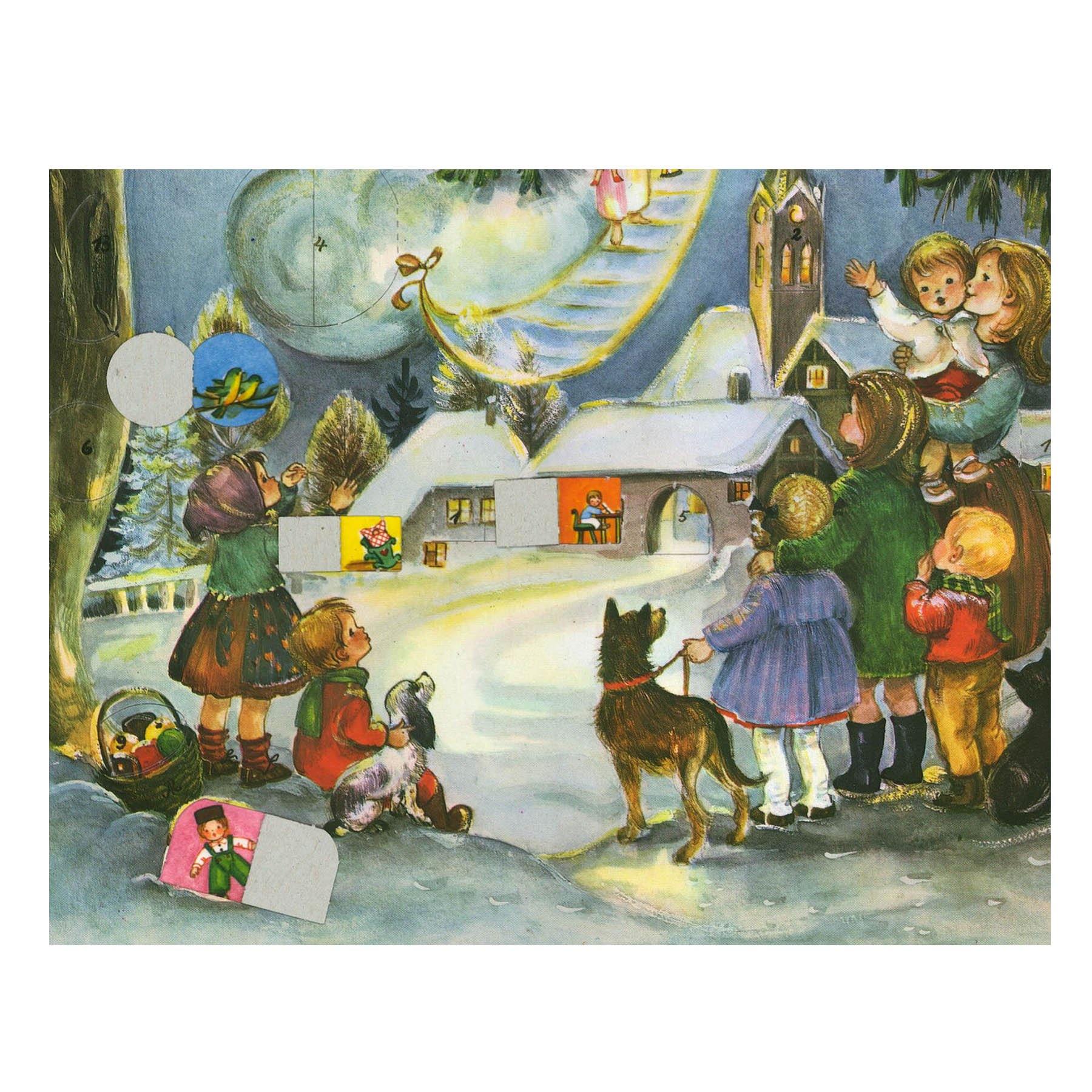 Calendario de Adviento "Seht die Himmelsleiter"