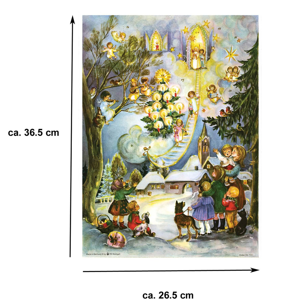 Calendario de Adviento "Seht die Himmelsleiter"