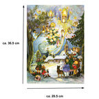 Calendario de Adviento "Seht die Himmelsleiter"