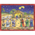 Calendario de Adviento "Y siguen la estrella"