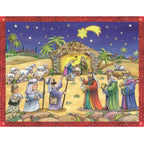 Calendario de Adviento "Y siguen la estrella"