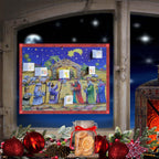 Calendario de Adviento "Y siguen la estrella"