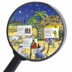 Calendario de Adviento "Y siguen la estrella"