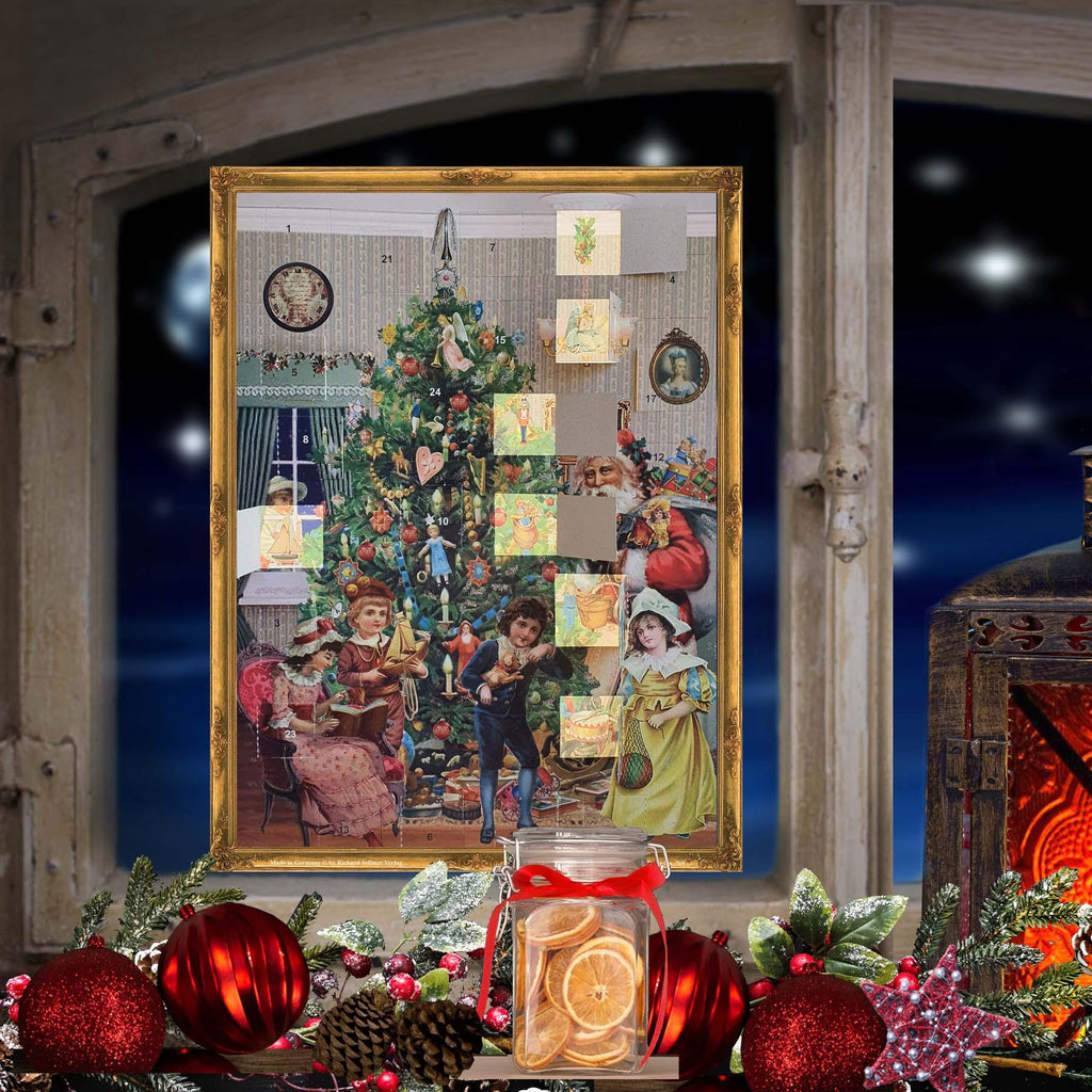 Calendario de Adviento "Bajo el árbol de Navidad"