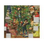 Calendario de Adviento "Bajo el árbol de Navidad"