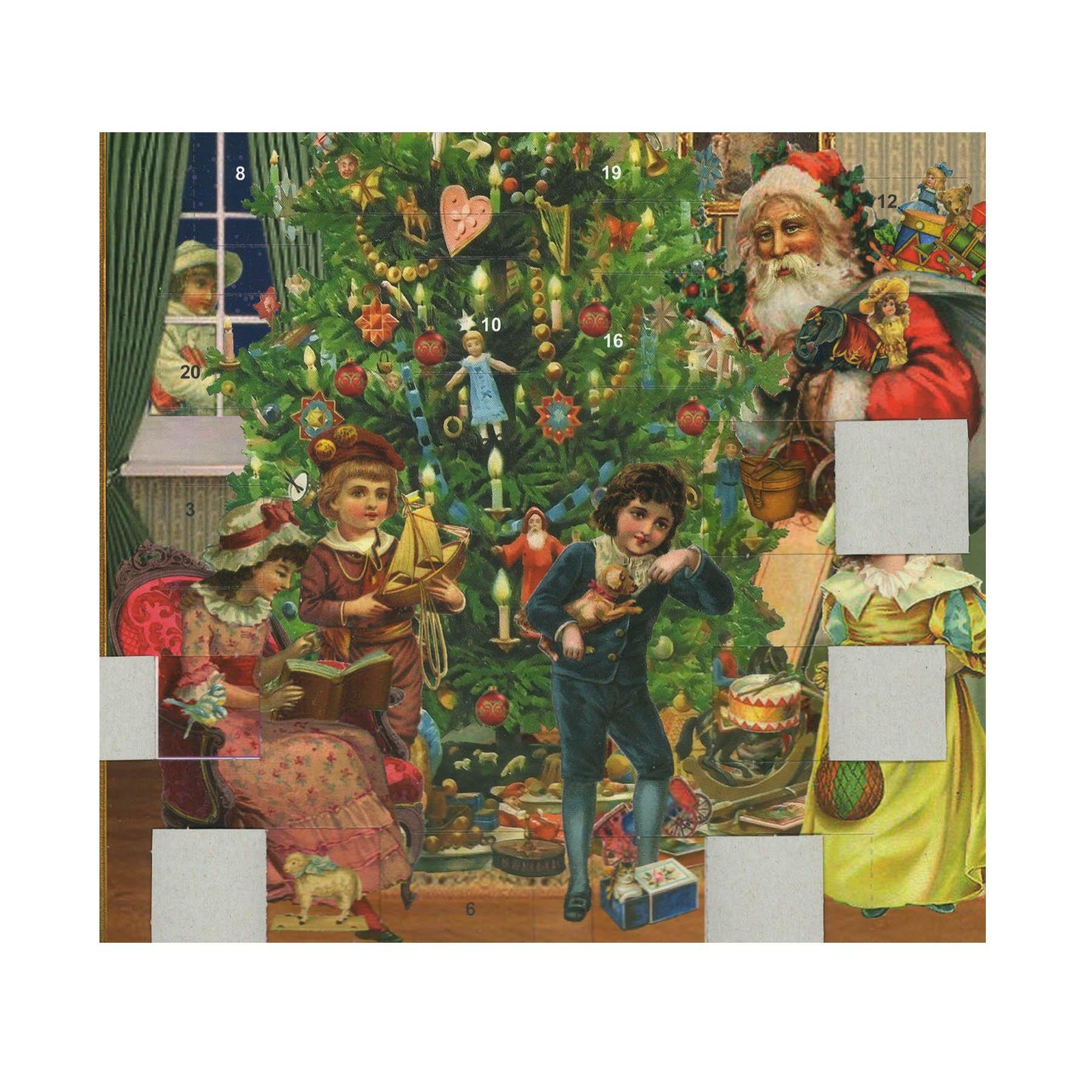 Calendario de Adviento "Bajo el árbol de Navidad"