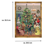 Calendario de Adviento "Bajo el árbol de Navidad"