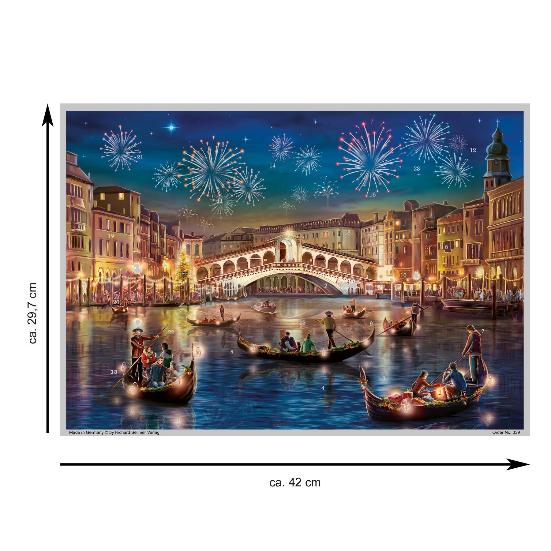Calendario de Adviento "Venezia"