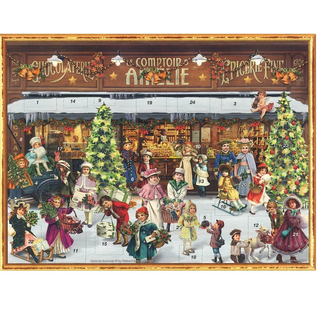 Calendario de Adviento "Tienda Victoriana"