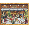 Calendario de Adviento "Tienda Victoriana"