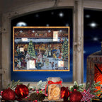 Calendario de Adviento "Tienda Victoriana"