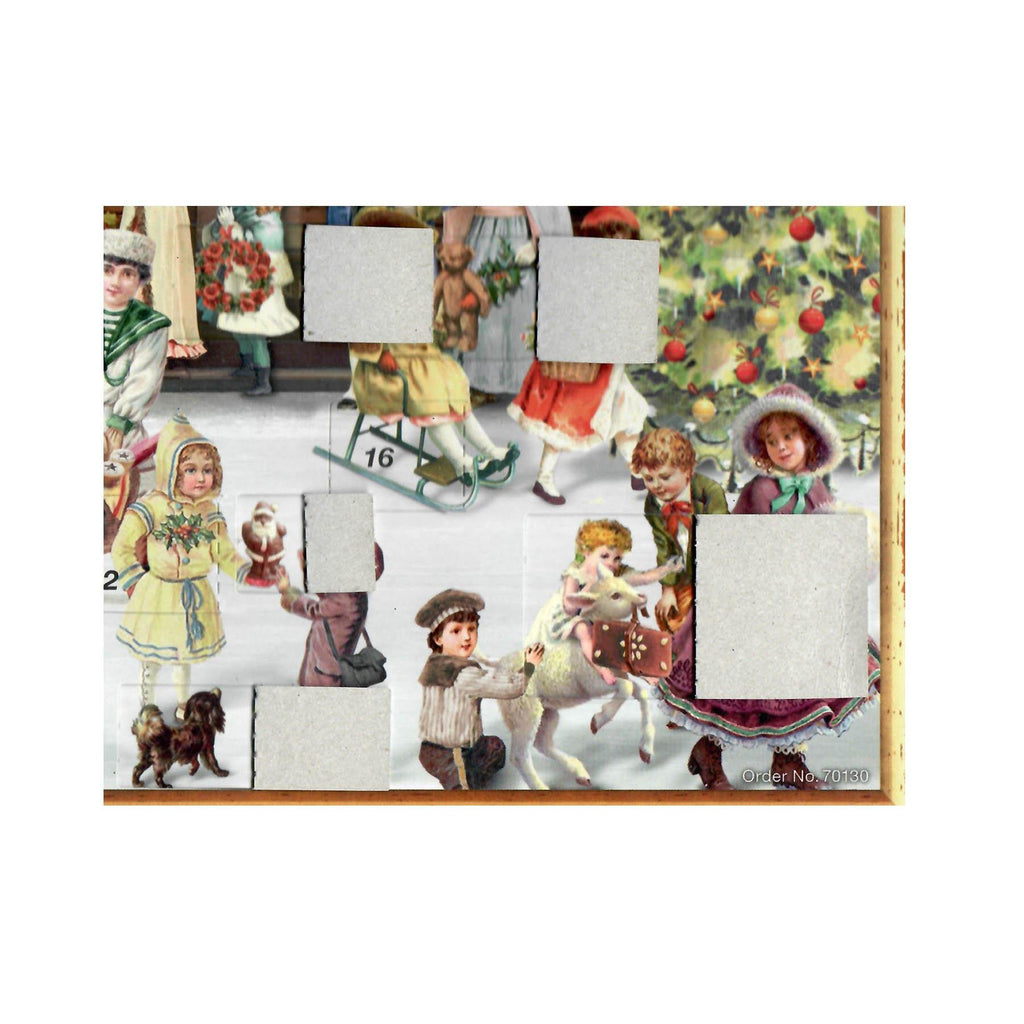 Calendario de Adviento "Tienda Victoriana"