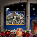 Calendario de Adviento "Casa Victoriana"