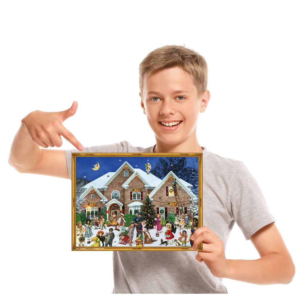 Calendario de Adviento "Casa Victoriana"