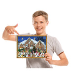 Calendario de Adviento "Casa Victoriana"