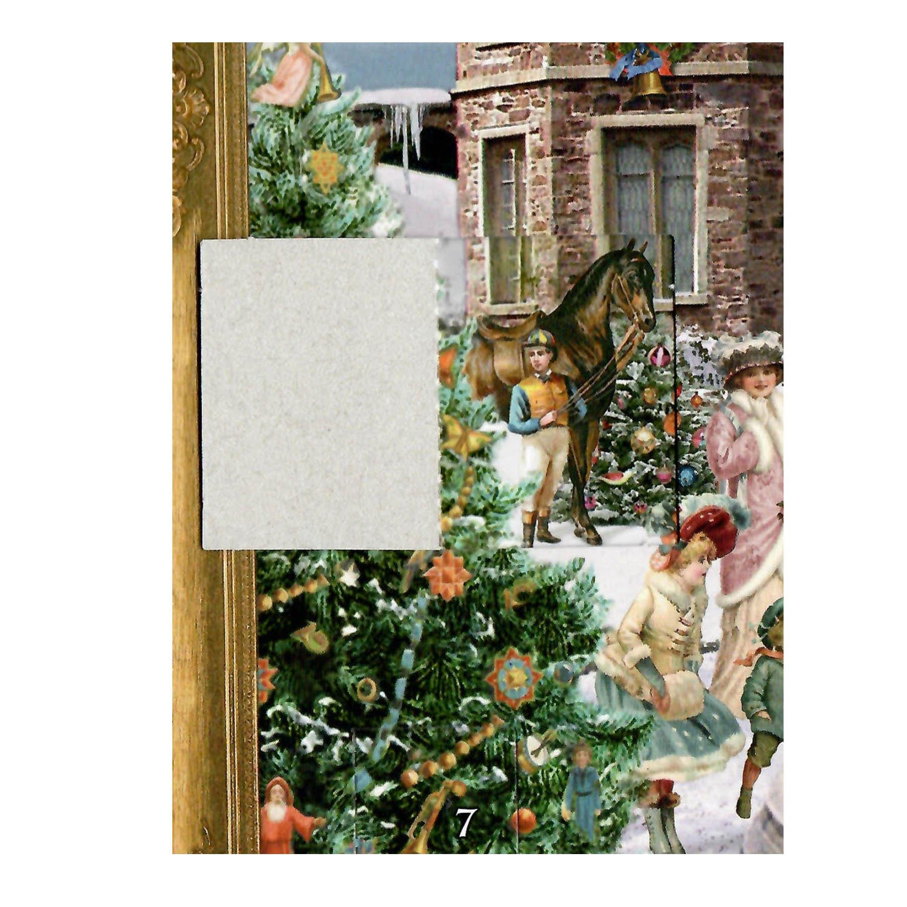 Calendario de Adviento "Viktorianisches Landschloß"