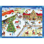 Calendario de Adviento "Navidad en la Granja de Ponis"