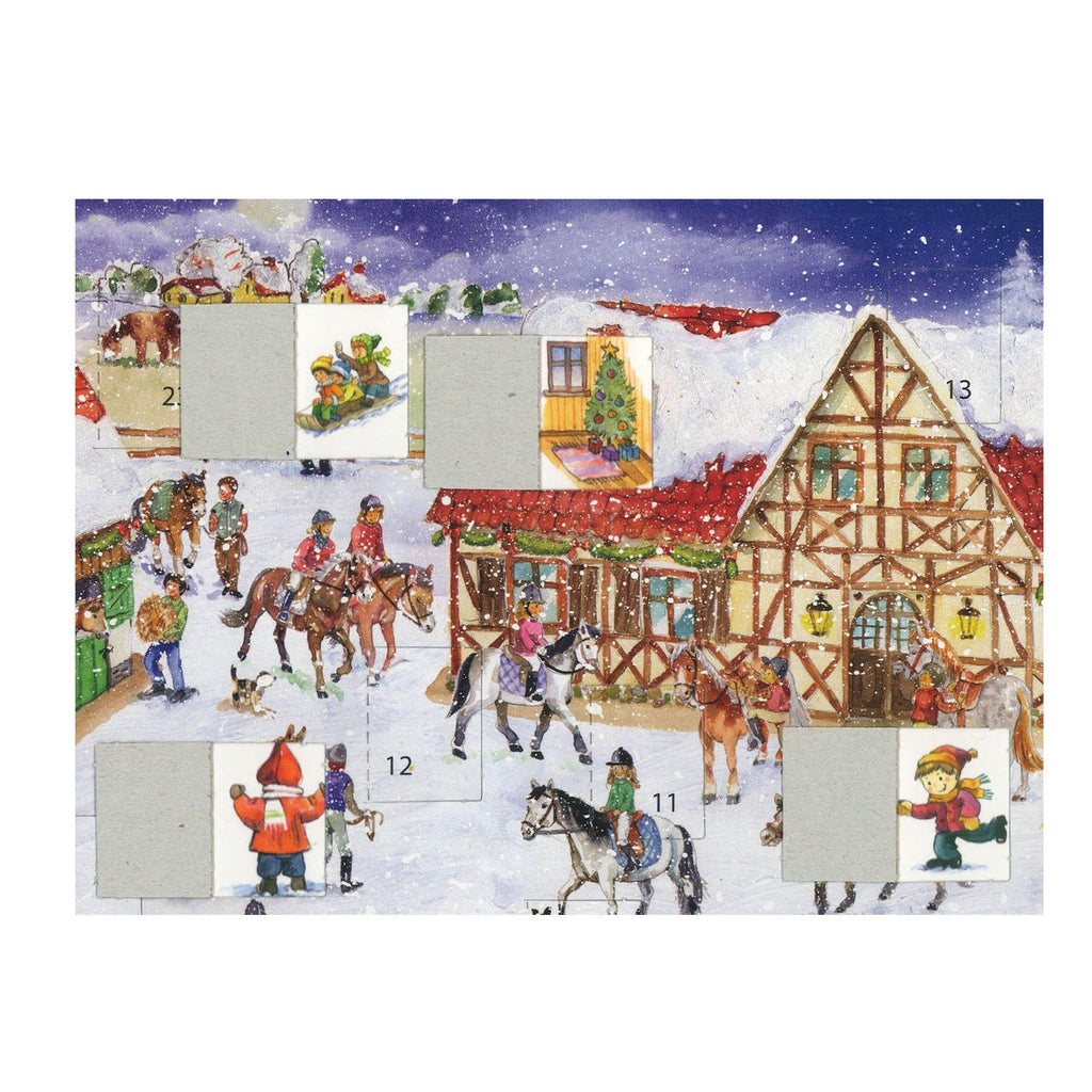 Calendario de Adviento "Navidad en la Granja de Ponis"