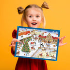 Calendario de Adviento "Navidad en la Granja de Ponis"