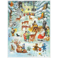Calendario de Adviento "Navidad en el bosque"